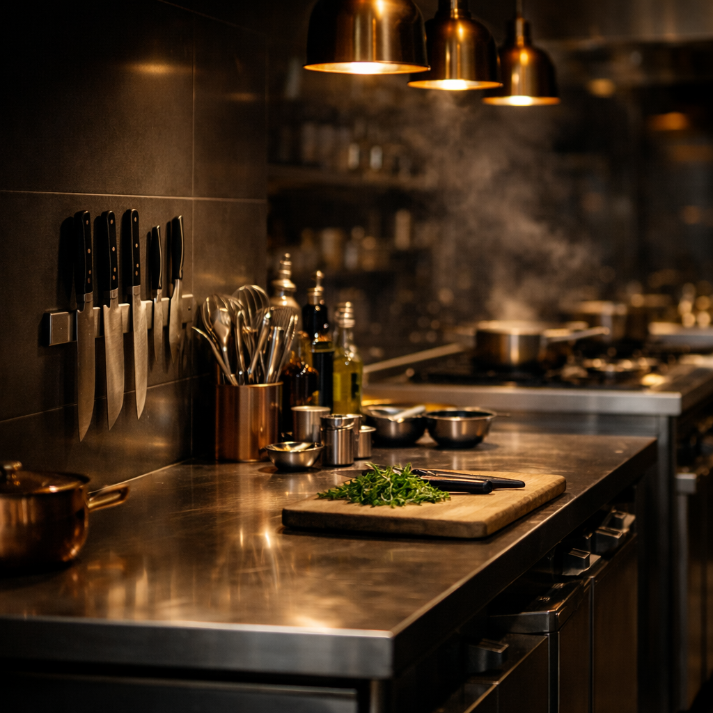 Kitchen leadership support